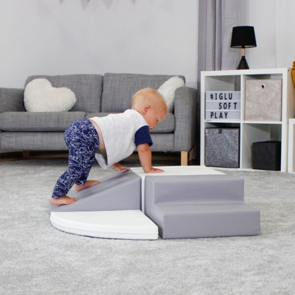 Iglu Soft Play Corner Crawler Set