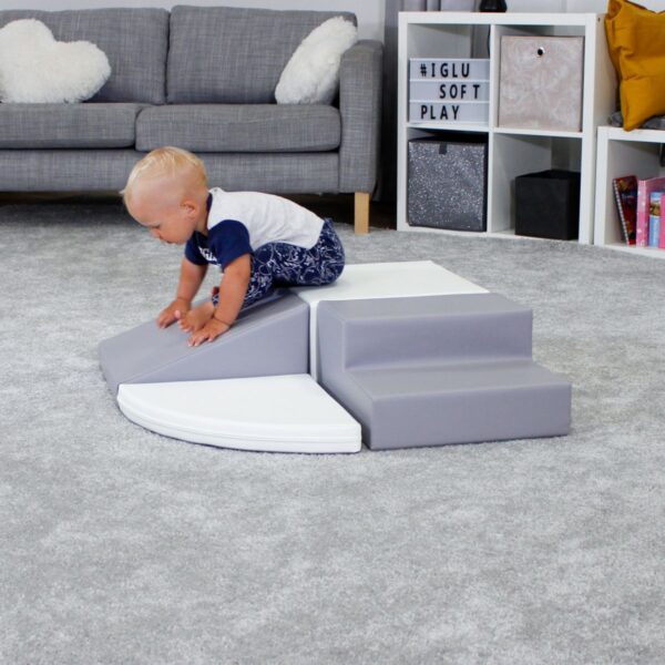 Iglu Soft Play Corner Crawler Set