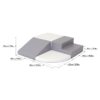 Iglu Soft Play Corner Crawler Set
