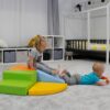 Iglu Soft Play Corner Crawler Set