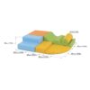 Iglu Soft Play Explorer Set