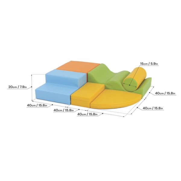 Iglu Soft Play Explorer Set