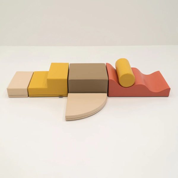 Explorer_Salamon_Pink3 Iglu Soft Play Explorer Set