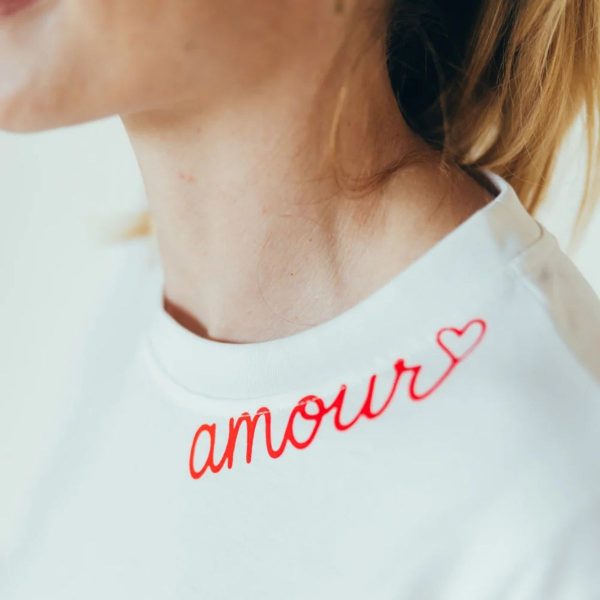 23mai majica Collar Amour
